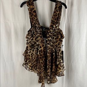 🔥 Leopard Print Blouse